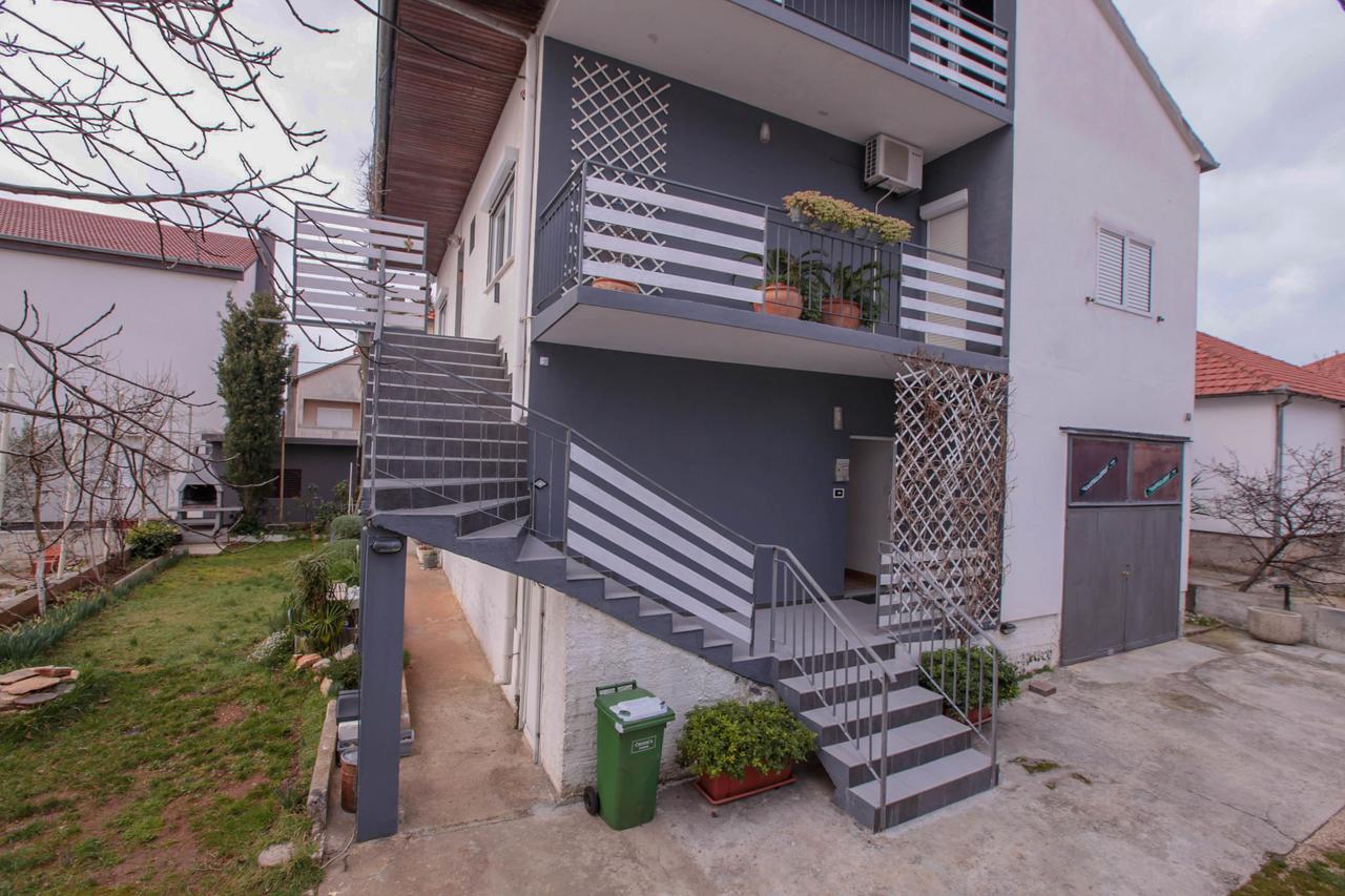 Apartment Sandra Zadar Extérieur photo